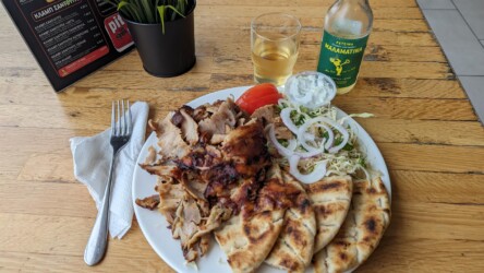 Souvlaki Lunch