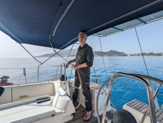 Skipper Chris - © Hannah