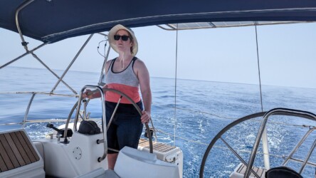 Rudergängerin Hannah