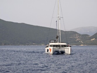 Auslaufen Vathi - © Hannah