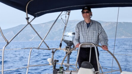 Simon am Ruder - © Hannah