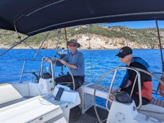 Auslaufen Ag. Nikolaos - © Hannah