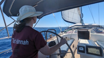 Segeltag Zakynthos südwärts