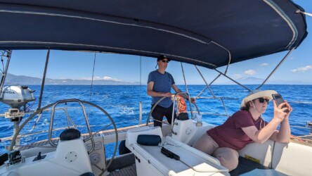 Bordfotografin at work