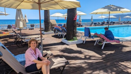 Herta im Cristal Beach Hotel