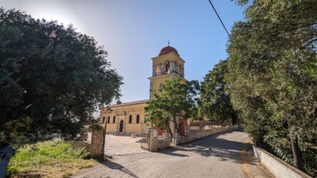 Church of Virgin Keriotissa, Keri