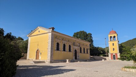 Church of Virgin Keriotissa, Keri