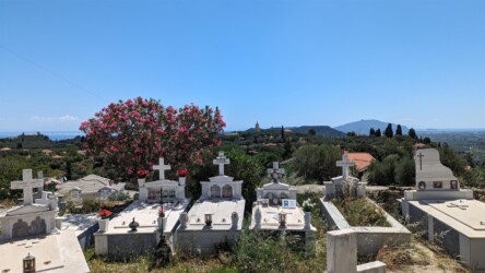 Agios Nikolaos Kirche, Ano Gerakari