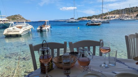 Hochzeitstag-Essen, Agios Nikolaos