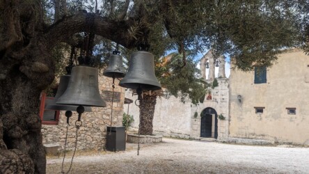 Agios Georgios Krimnon Kloster