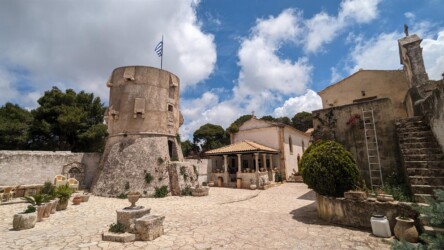 Agios Georgios Krimnon Kloster