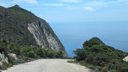 zum Kap Keri Ausblick