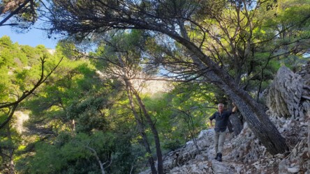 Aufstieg auf den Kamenjak