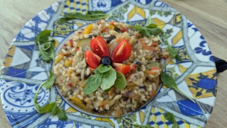 Gemüse-Risotto