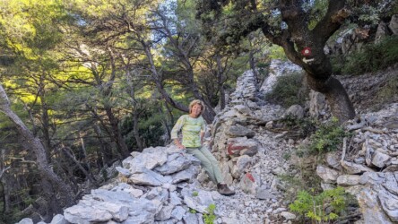 Aufstieg auf den Kamenjak