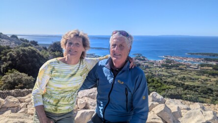 Ruine Aussichtsturm Dr. M. Tomašić