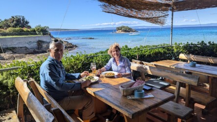 Mittag in Gonar, Supetarska Draga