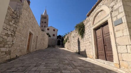 erster Blick zur Kathedrale