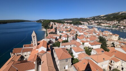 Stadtblick vom Turm der Kathedrale