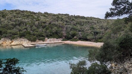 Bucht sv. Mara, Kalifront