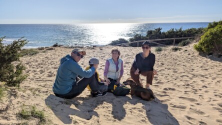 Familienausflug zum Cabo de Trafalgar