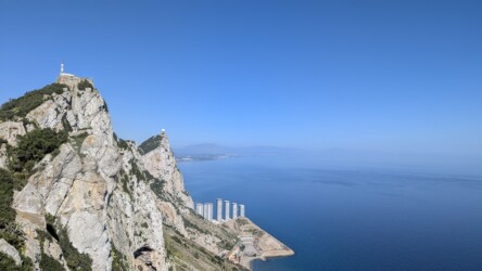 Gibraltar Nature Reserve Upper Rock