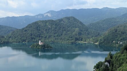 Insel mit Wallfahrtskirche