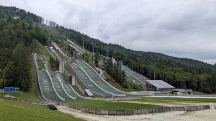 Skisprungzentrum Planica