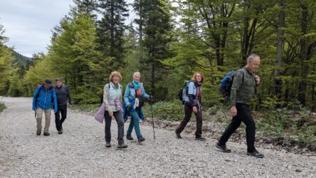 Wanderung zum Talschluss