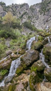 Aufstieg zum Slap Nadiža