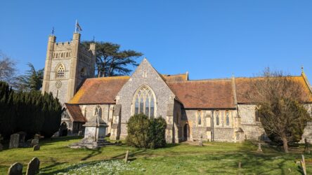 Hambleden Church