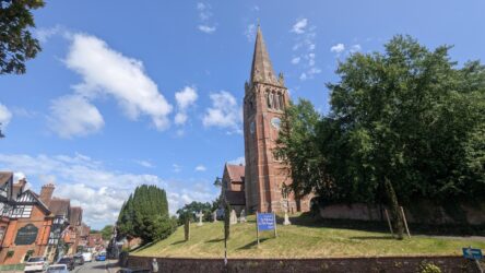 Saint Michael and All Angels church