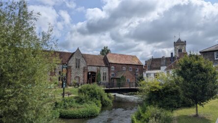 River Avon, Salisbury