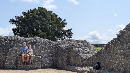 Old Sarum Castle