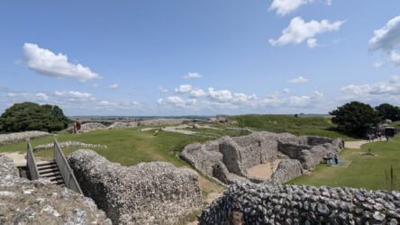 Old Sarum Castle