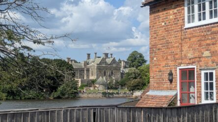 Blick auf Palace House