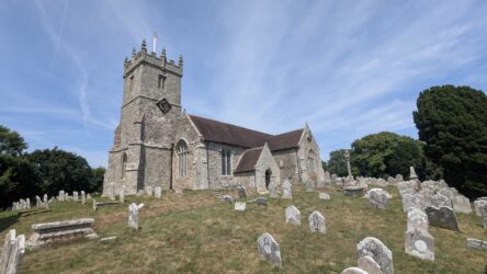 Lily Cross Church, Godshill