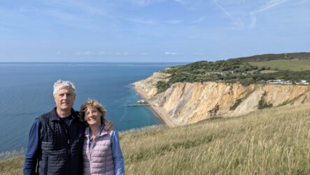 The Needles Headland