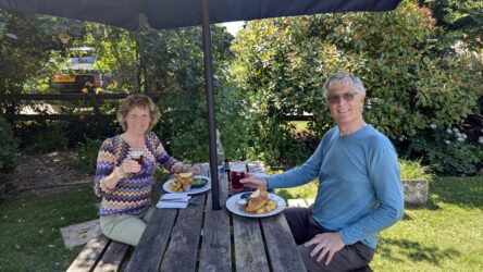 Fish and Chips imThe Chequers