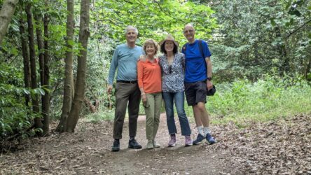 Mit Annabel und Simon unterwegs