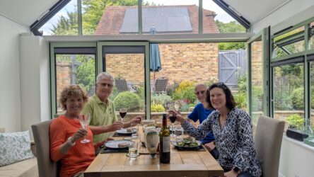 Lunch bei Annabel & Simon