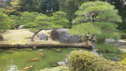 Japanischer Garten im Ohori Park