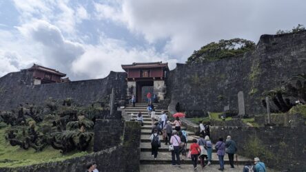 Aufgang zur Burg Shuri