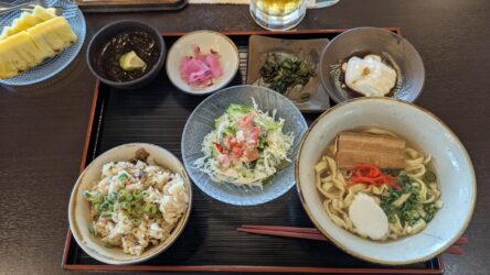 Shurijo Castle Menü