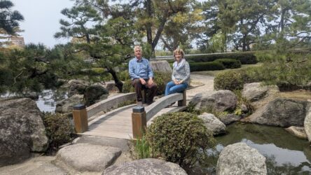 Japanese Garden im Ohori Park