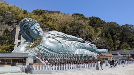 liegender Buddah, Nanzoin-ji
