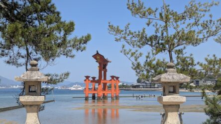 Itsukushima Shrine Otorii Gate