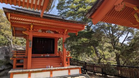 Miyajima-Jinja Schrein