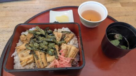 gegrillter Conger (Meeraal)