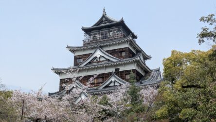 Castle Tower Hiroshima